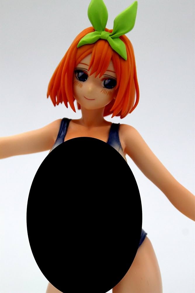 Amazon.co.jp: 五等分の花嫁フィギュア 中野四葉 透明水着PVC
